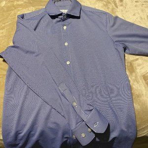 Mizzen+Main Blue Shirt